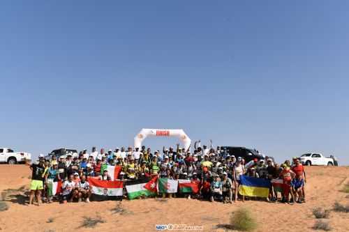 OMAN DESERT MARATHON | 165K 2016